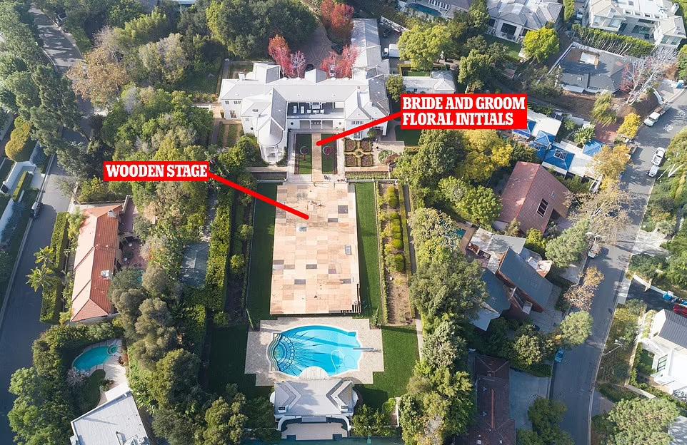 Bên trong dinh thự Paris Hilton tổ chức lễ cưới-2