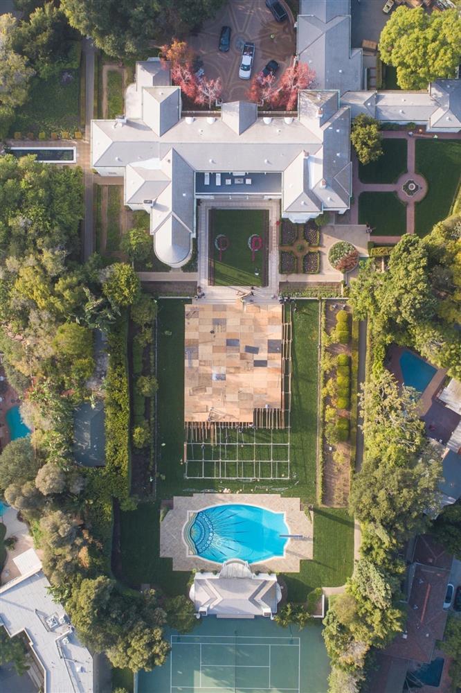 Bên trong dinh thự Paris Hilton tổ chức lễ cưới-3