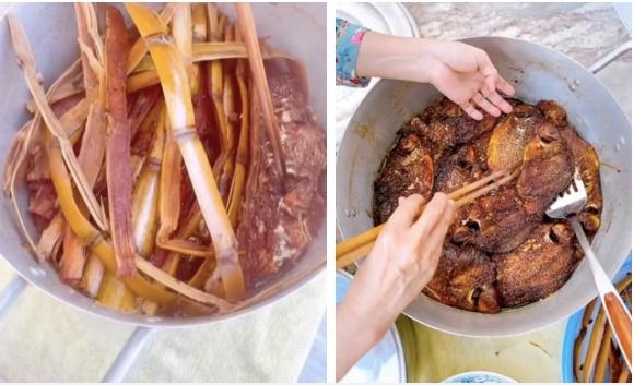 Người miền Tây kho cá mất 22 tiếng, vượt qua đặc sản làng Vũ Đại-4