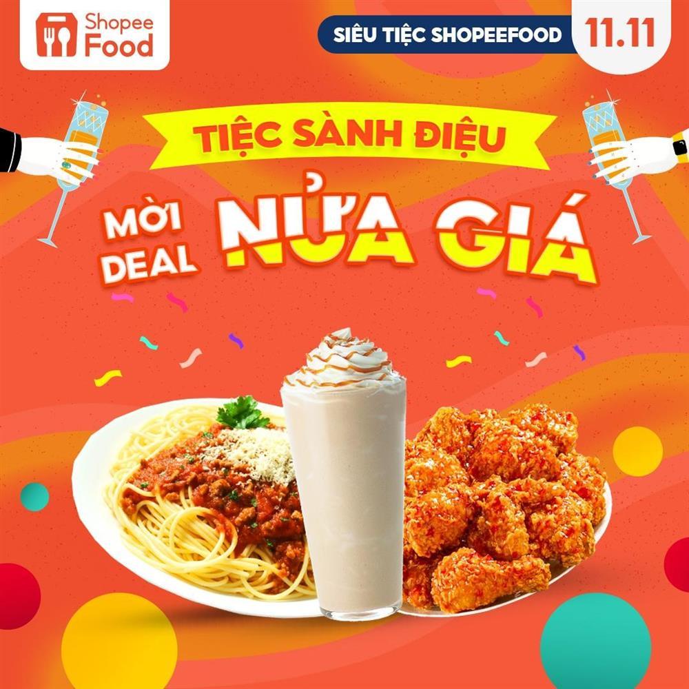 Siêu sale 11.11, ngàn ưu đãi ShopeeFood-1