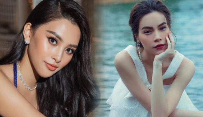 Trần Tiểu Vy đứng cạnh Hồ Ngọc Hà, ai đẹp hơn?-2