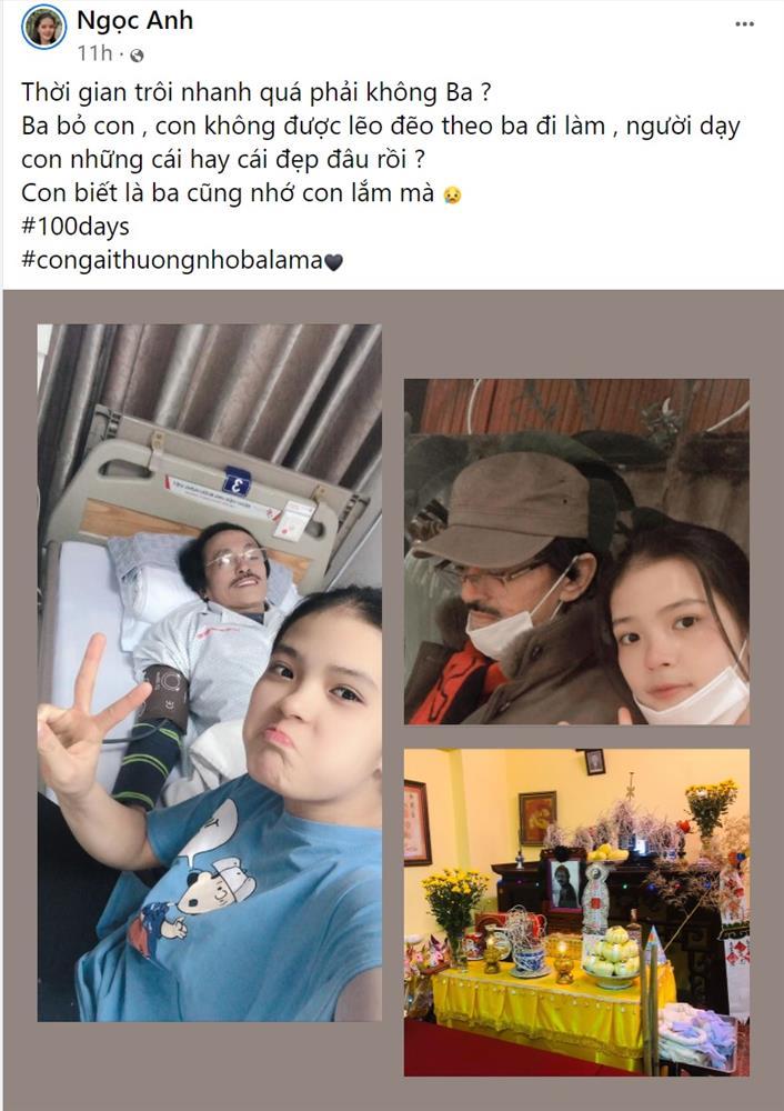 100 ngày mất của Giang Còi, con gái nghẹn ngào nhớ về ba-1