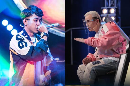 Nam rapper có tiếng được 'hồi sinh' tại Rap Việt nhờ HLV Binz cứu cánh ?
