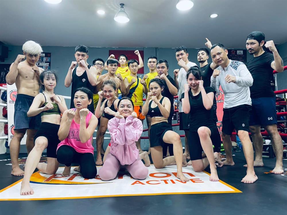 NSƯT Mỹ Uyên U50 vẫn thích học boxing, sẵn sàng làm đả nữ?-1