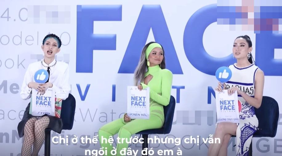 Hà Hồ truyền kinh nghiệm cho Lương Linh, được khen cao thủ-2