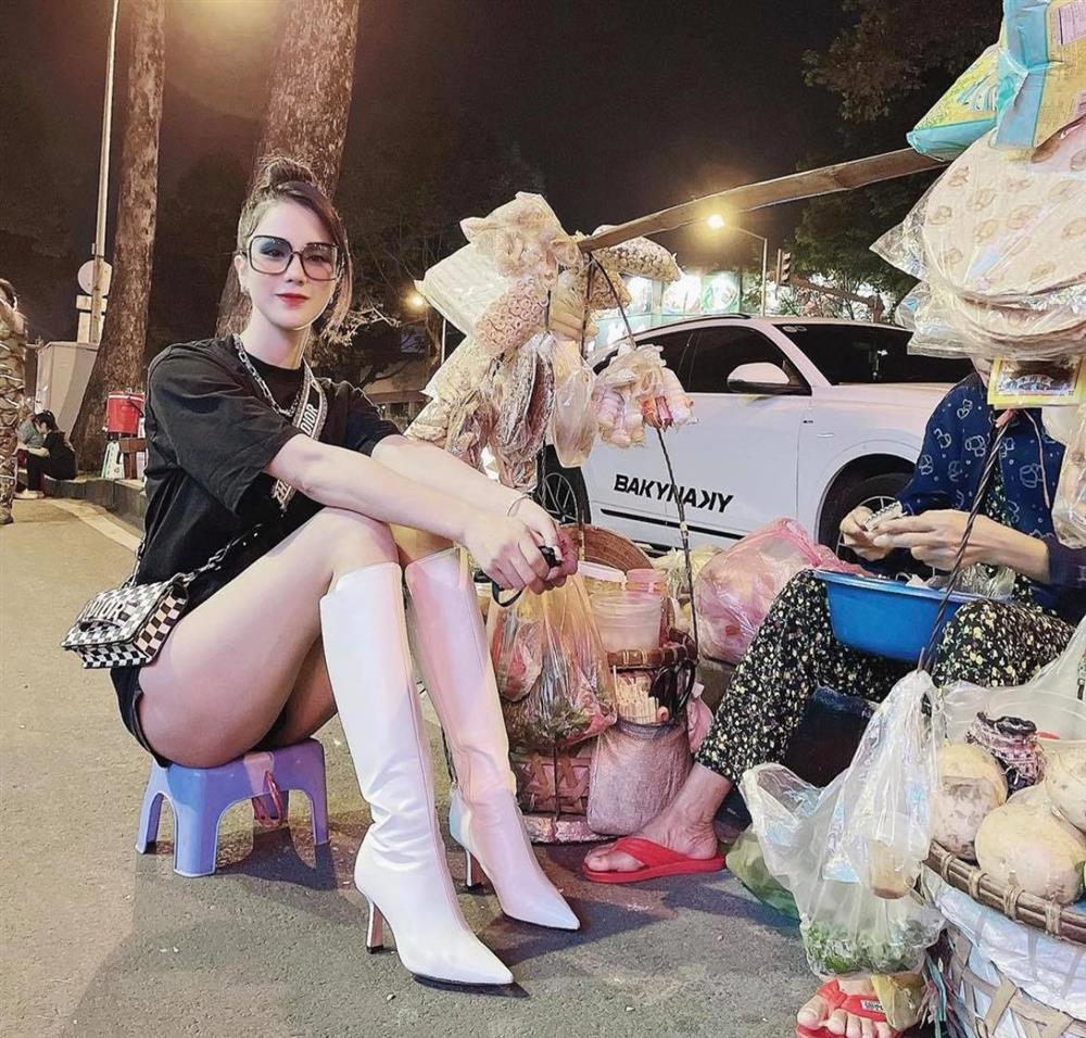 Đã tìm ra item ruột diện không ngán mùa nào của Diệp Lâm Anh-5