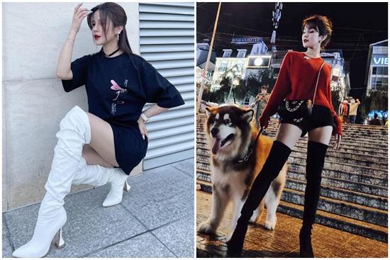 Đã tìm ra item 'ruột' diện không ngán mùa nào của Diệp Lâm Anh