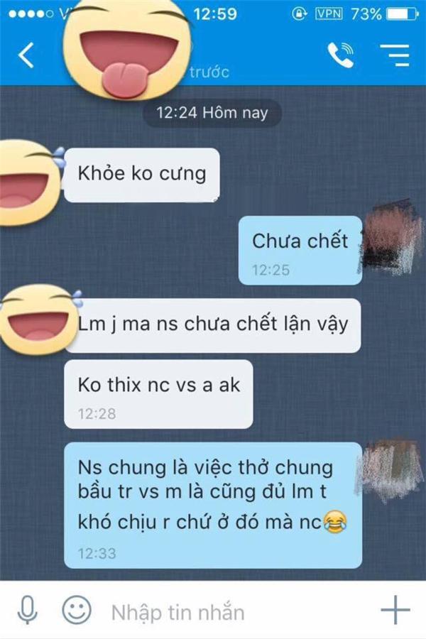 Nói gì cho phũ, dằn mặt tình cũ khi tự dưng nhắn tin hỏi thăm?-4