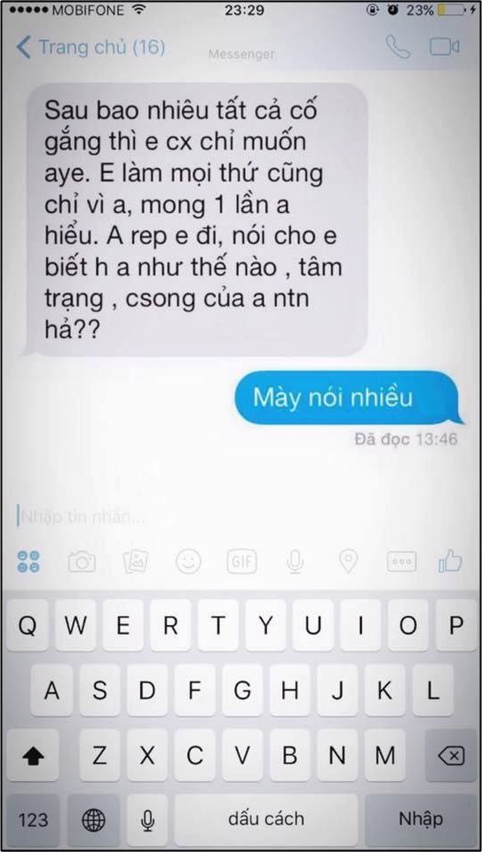 Nói gì cho phũ, dằn mặt tình cũ khi tự dưng nhắn tin hỏi thăm?-7