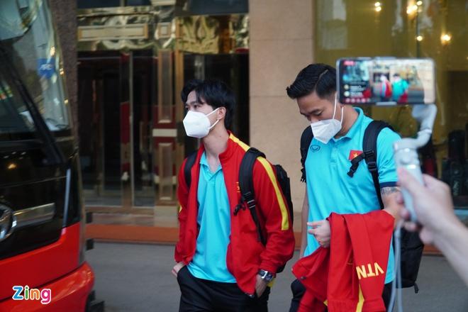 Suất ăn nhẹ của tuyển Việt Nam trước trận gặp Nhật Bản-2