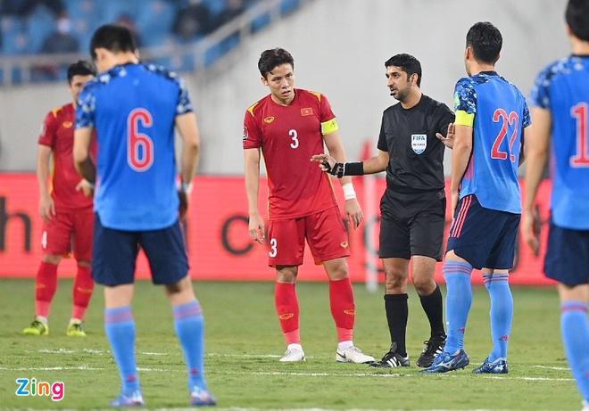 Vì sao VAR từ chối bàn thắng của tuyển Nhật Bản?-1