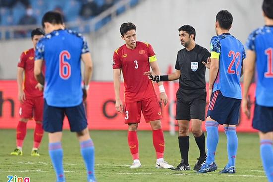 Vì sao VAR từ chối bàn thắng của tuyển Nhật Bản?