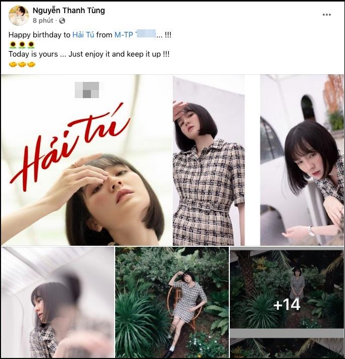 Hải Tú comeback, Sơn Tùng ngại gì đâu mà không gọi tên nàng!-7