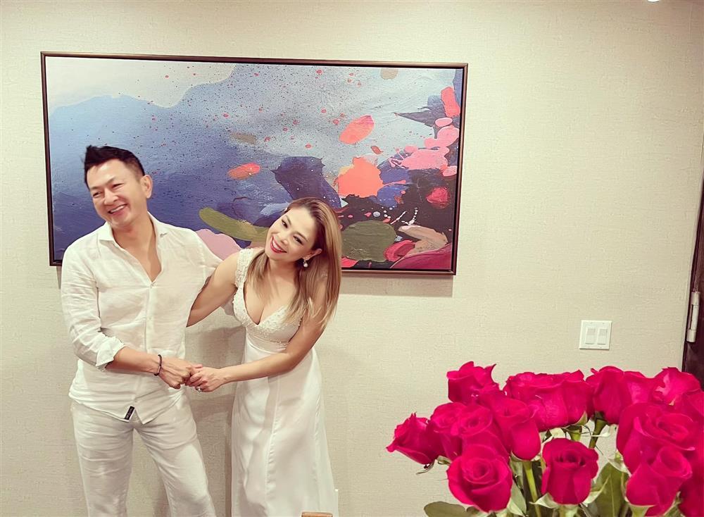 Thanh Thảo tình tứ chồng Việt kiều, gò bồng đảo chiếm spotlight-1