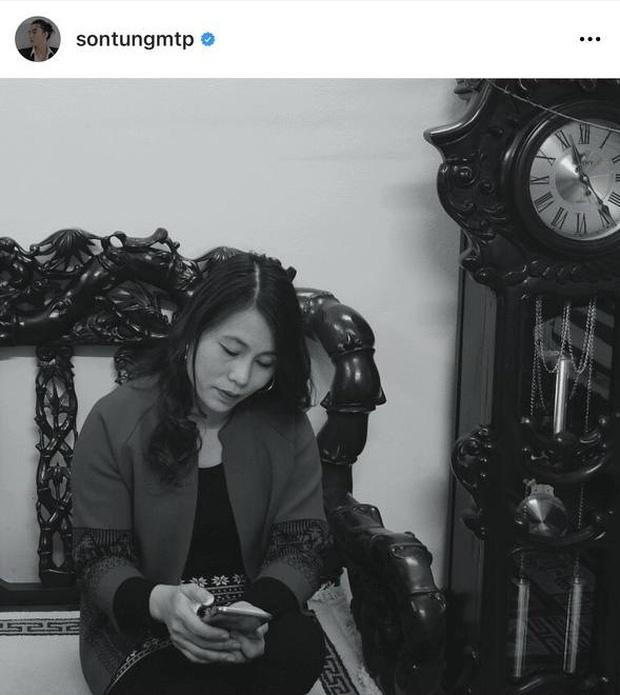 Hải Tú là cô gái duy nhất xuất hiện trên Instagram Sơn Tùng-3