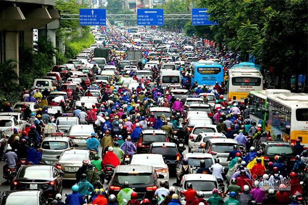 Hà Nội hoãn trình đề án thu phí phương tiện vào nội đô-1