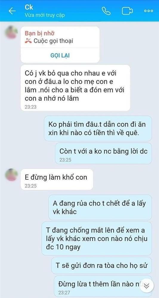 Chồng đánh đập, vợ bế con bỏ đi, nghe lời cầu xin mà ngán ngẩm-3