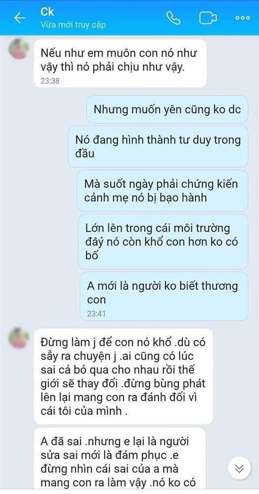 Chồng đánh đập, vợ bế con bỏ đi, nghe lời cầu xin mà ngán ngẩm-6