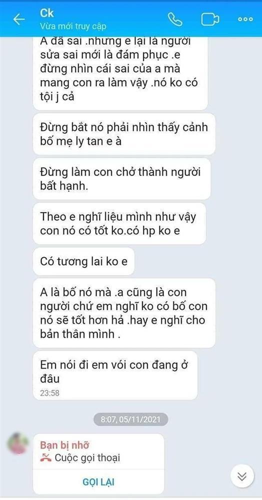 Chồng đánh đập, vợ bế con bỏ đi, nghe lời cầu xin mà ngán ngẩm-7