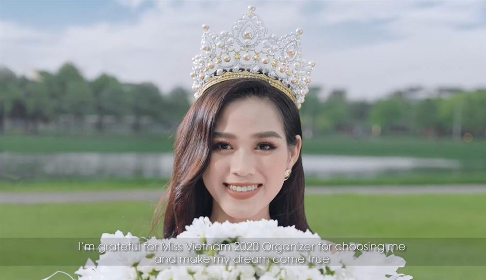 Đỗ Thị Hà giới thiệu tại Miss World: Nhan sắc và tiếng Anh ra sao?-4