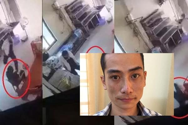 Chở người nhà cấp cứu, gã đàn ông nổi điên đánh nhân viên y tế tới tấp-2