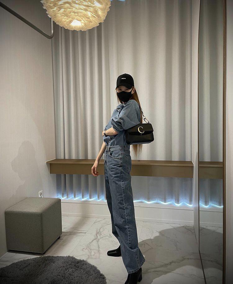 Học Dara, HyunA diện áo khoác mà vẫn gọn gàng, sành điệu-3