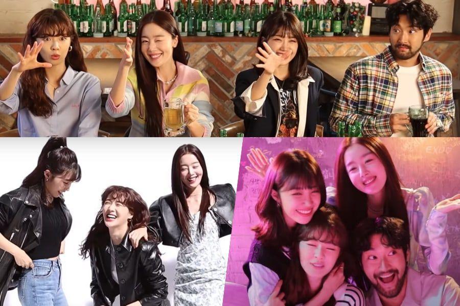 Bạn gái Lee Kwang Soo có cảnh giường chiếu nóng mắt với Choi Si Won-1