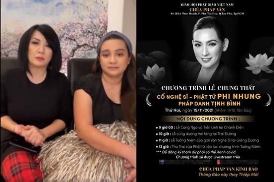 Con gái Phi Nhung làm rõ thông tin mẹ còn sống