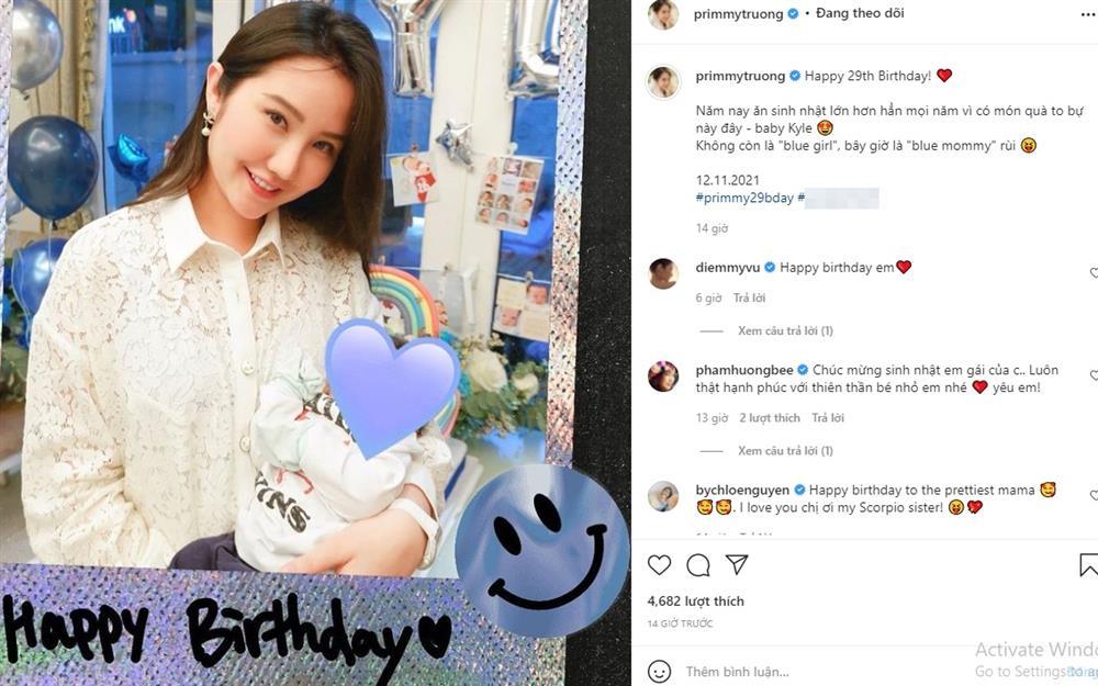 Vợ Phan Thành khoe ảnh toàn thân, vóc dáng mẹ bỉm gây chú ý-2