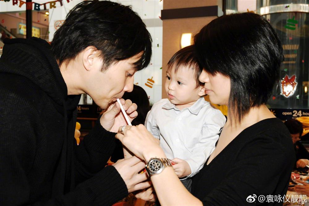 Con trai Trương Trí Lâm - Viên Vịnh Nghi ra dáng soái ca-4