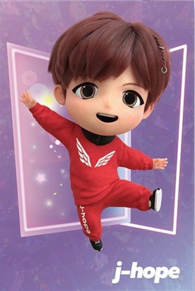 SM ăn cắp trắng trợn hình ảnh nhân vật tí hon của BTS J-Hope?-3