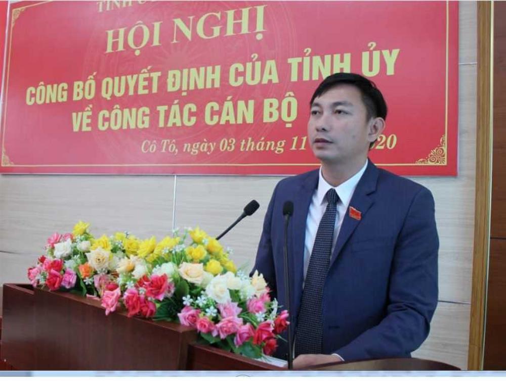 Chân dung Bí thư huyện ủy ở Quảng Ninh bị tố hiếp dâm nhân viên-1
