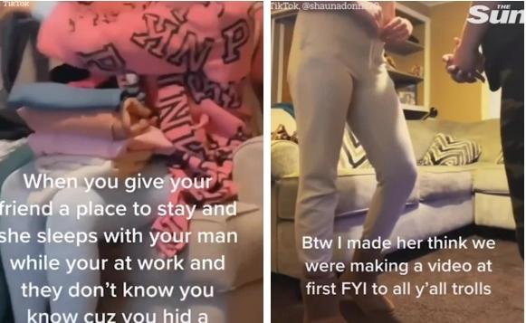 Vợ choáng váng khi thấy chồng và bạn thân diễn cảnh nóng-2