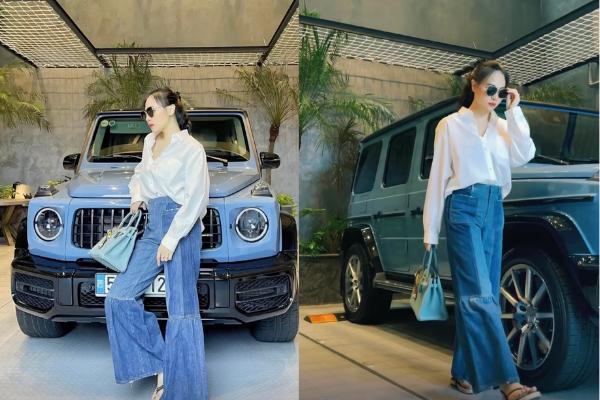 Chán kín mít, Đàm Thu Trang lần đầu lộ vòng 1 hết sảy sau sinh-6