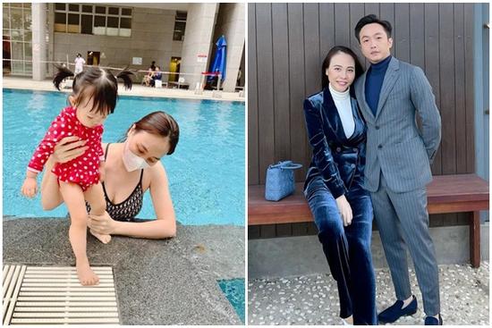 Chán kín mít, Đàm Thu Trang lần đầu lộ vòng 1 'hết sảy' sau sinh