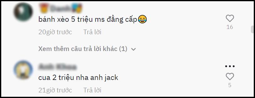 Màn giao lưu hỏi đồ ăn lãng xẹt của Jack bị mỉa mai-2