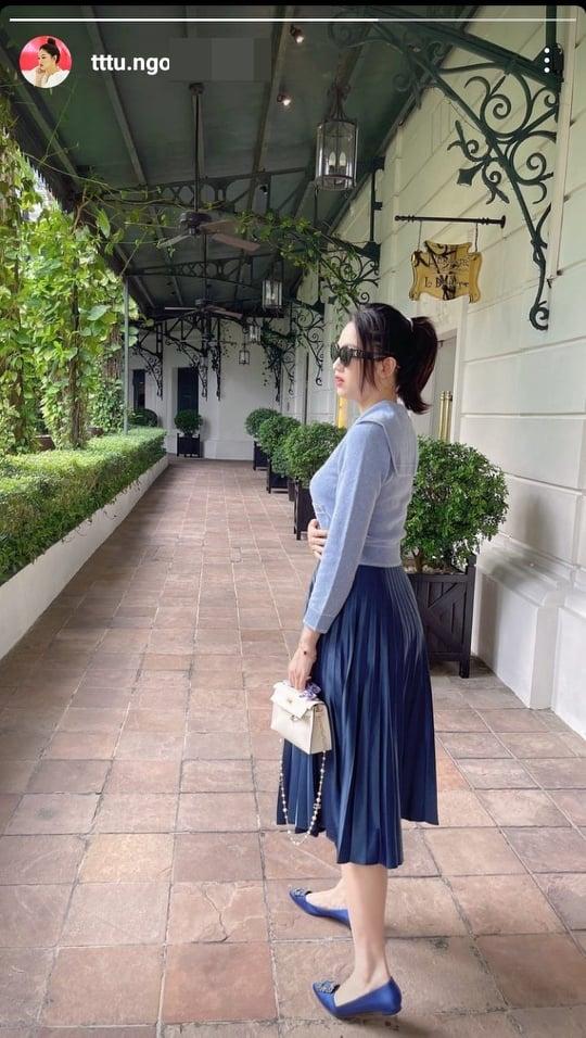 Sinh lần đầu bị chê béo, Á hậu Thanh Tú lần 2 như thế nào?-1