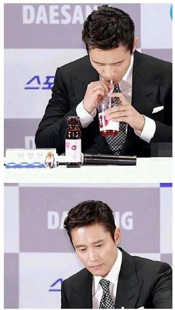 Sao Hàn uống dấm đỏ, vị ra sao mà biểu cảm ai cũng như trúng độc-4