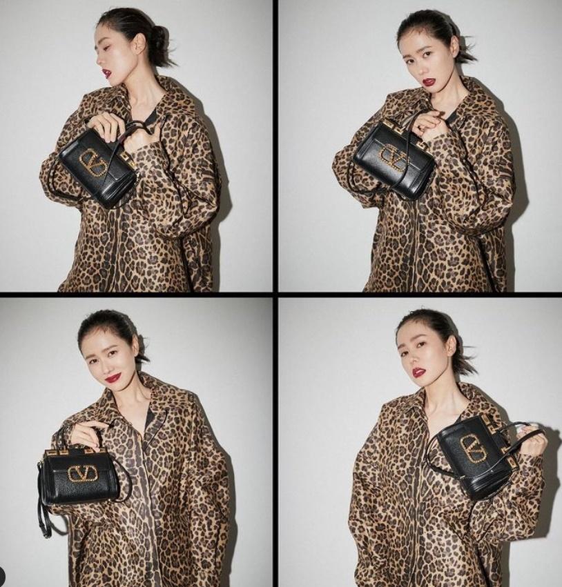 Son Ye Jin - Hyun Bin diện đồ đồng điệu chuẩn sinh ra dành cho nhau-5