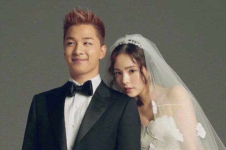 Taeyang BIGBANG và Min Hyo Rin đón con đầu lòng-2