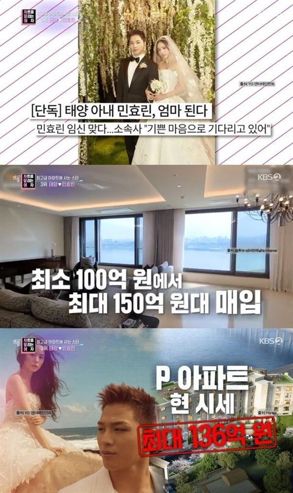 Ngắm căn hộ 13 triệu USD của Taeyang - Min Hyo Rin-1