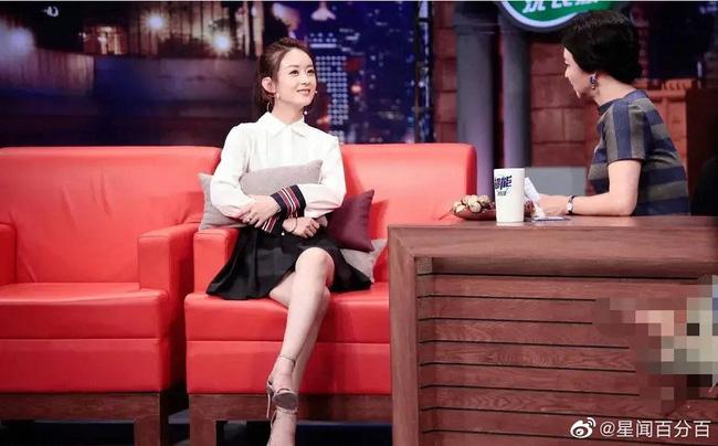 Triệu Lệ Dĩnh nói gì khi bị hỏi dồn chuyện cưới chạy bầu?-2