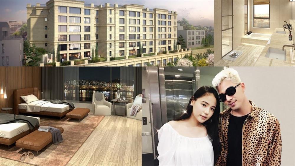 Ngắm căn hộ 13 triệu USD của Taeyang - Min Hyo Rin-2