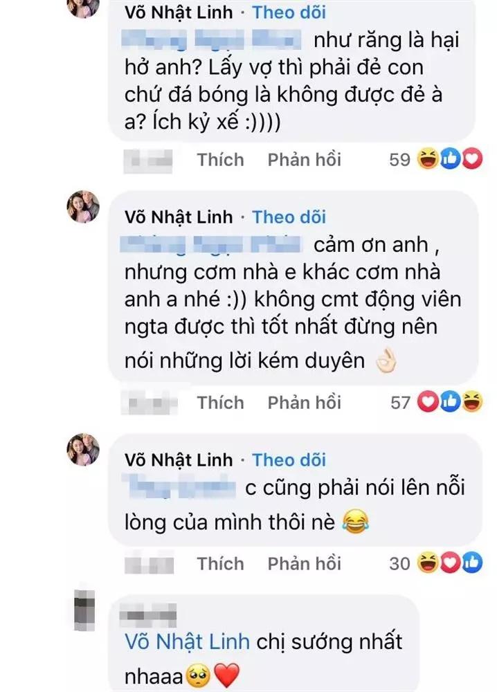 Bà xã hot girl gắt gỏng khi Phan Văn Đức bị chỉ trích-4