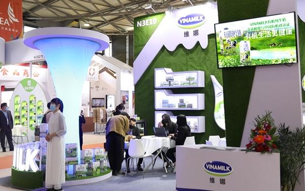 Vinamilk ra mắt sữa tươi Organic ‘tiêu chuẩn kép’ tại triển lãm quốc tế Thượng Hải-1