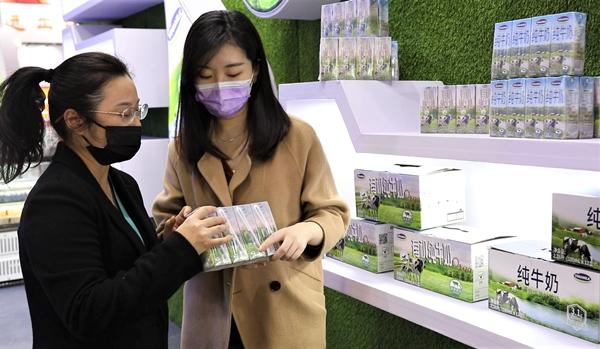 Vinamilk ra mắt sữa tươi Organic ‘tiêu chuẩn kép’ tại triển lãm quốc tế Thượng Hải-3