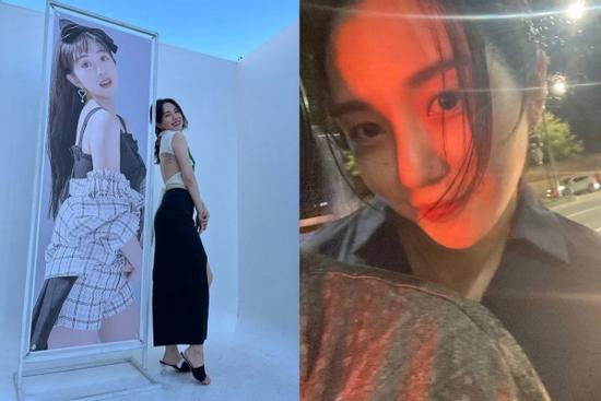 Cựu thành viên AOA Mina có bạn trai mới sau phốt 'tiểu tam'
