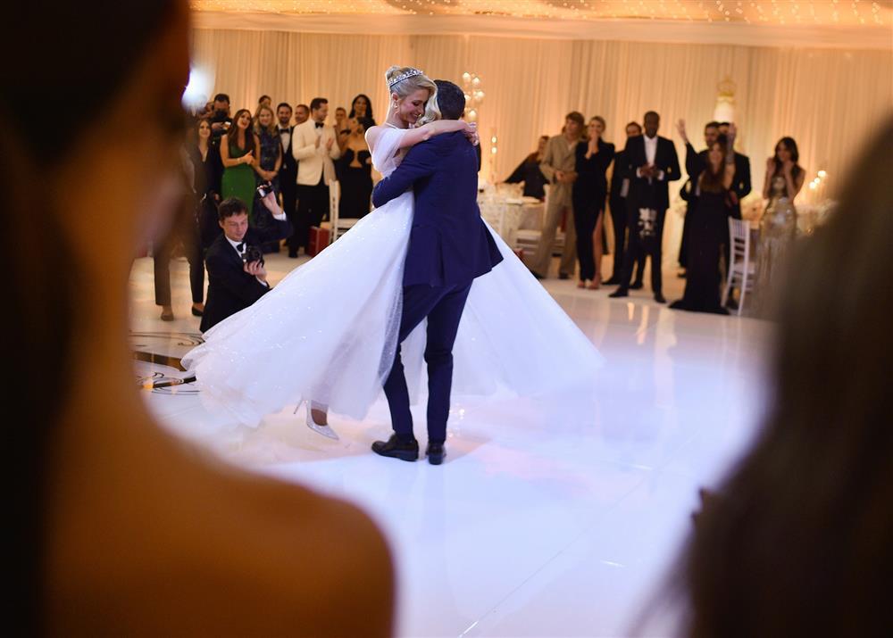 Khoảnh khắc đáng nhớ trong lễ cưới Paris Hilton-2