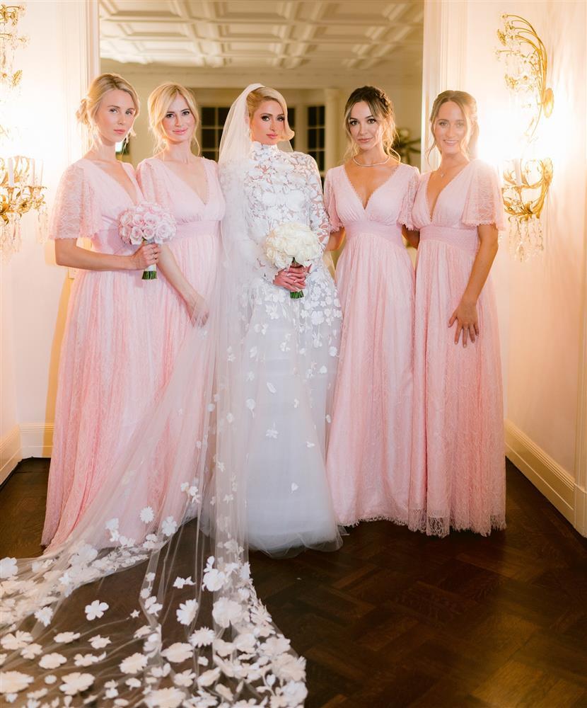 Khoảnh khắc đáng nhớ trong lễ cưới Paris Hilton-5