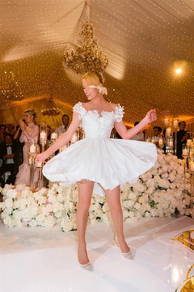 Khoảnh khắc đáng nhớ trong lễ cưới Paris Hilton-6